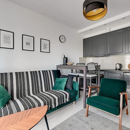 Albatross Tower - Apartament W Centrum Przymorza By Grand Apartments กดัญสก์ ภายนอก รูปภาพ