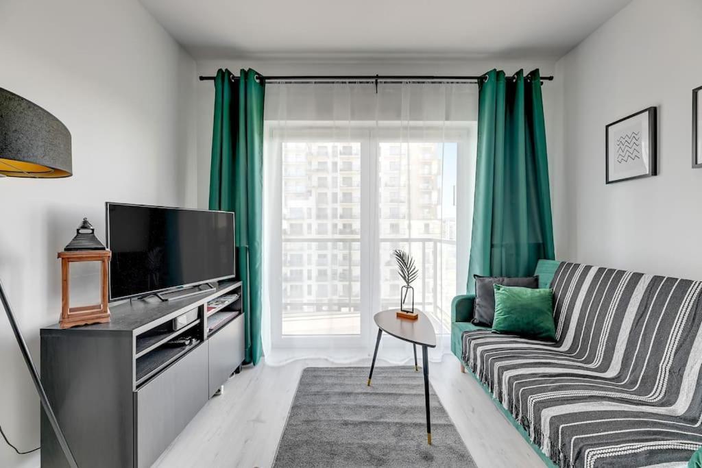 Albatross Tower - Apartament W Centrum Przymorza By Grand Apartments กดัญสก์ ภายนอก รูปภาพ